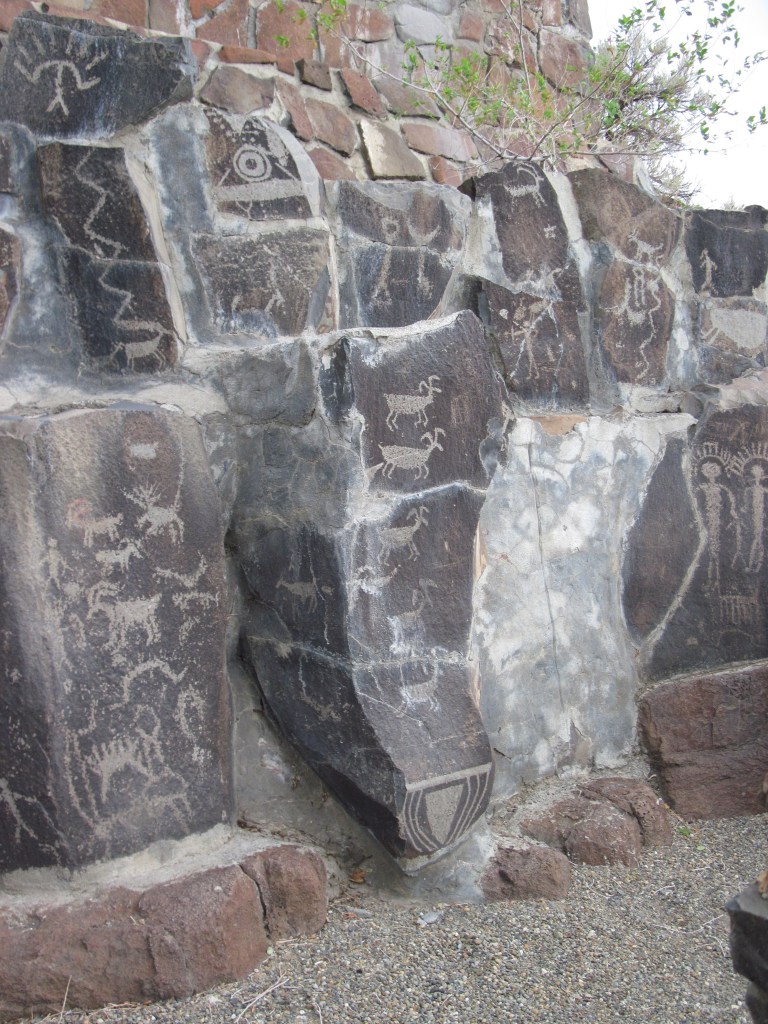 petroglyphs